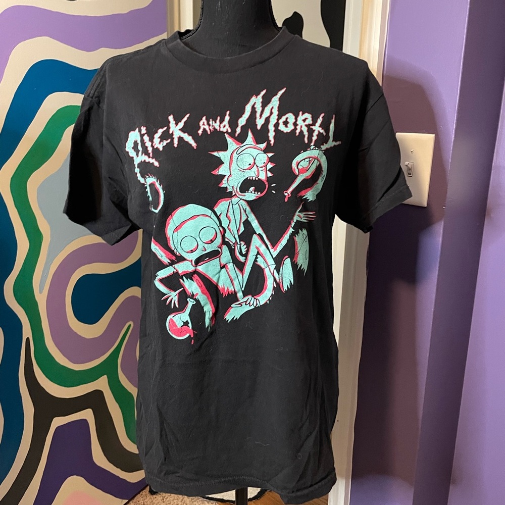 Rick & Morty Shirt